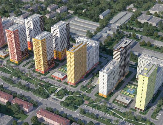 Продажа 1-комнатной квартиры 37 м², 11/17 этаж