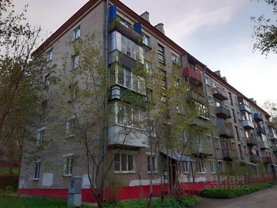 Продажа 2-комнатной квартиры 43,5 м², 1/5 этаж