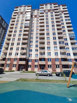 Продажа 1-комнатной квартиры 39,4 м², 12/16 этаж