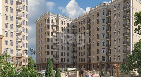 Продажа 2-комнатной квартиры 76,4 м², 7/9 этаж