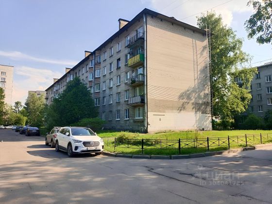 Продажа 1 комнаты, 29,2 м², 4/5 этаж