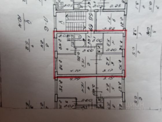 Продажа 3-комнатной квартиры 41,5 м², 4/5 этаж