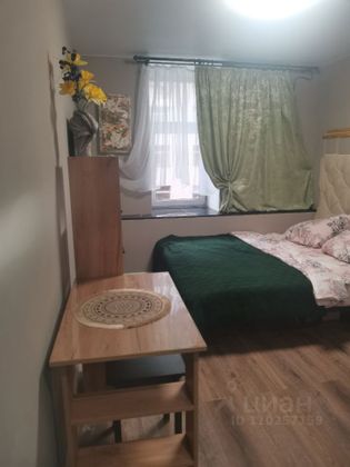 Продажа квартиры-студии 17 м², 2/6 этаж