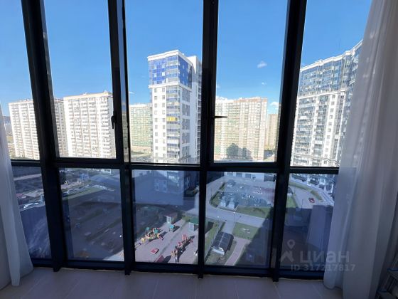 Продажа квартиры-студии 22,3 м², 11/16 этаж