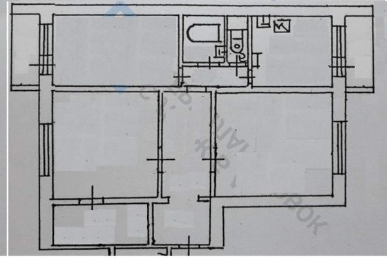 Продажа 3-комнатной квартиры 79,8 м², 10/12 этаж