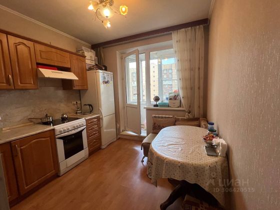 Продажа 1-комнатной квартиры 38,6 м², 10/14 этаж