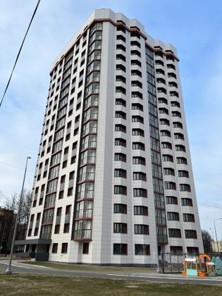 Продажа 1-комнатной квартиры 37,7 м², 4/17 этаж