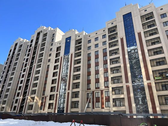 Продажа 3-комнатной квартиры 75 м², 3/7 этаж