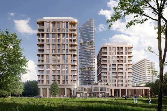 Продажа 3-комнатной квартиры 72,5 м², 14/19 этаж