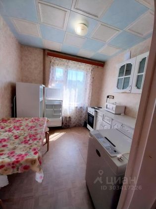 Аренда 1-комнатной квартиры 32,6 м², 5/10 этаж