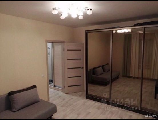 Продажа 1-комнатной квартиры 37 м², 9/9 этаж