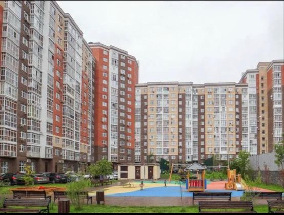 Продажа 1-комнатной квартиры 38,2 м², 4/17 этаж