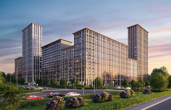 Продажа многокомнатной квартиры 186 м², 25/28 этаж