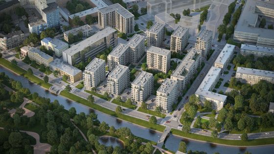 Продажа 3-комнатной квартиры 84,8 м², 8/9 этаж