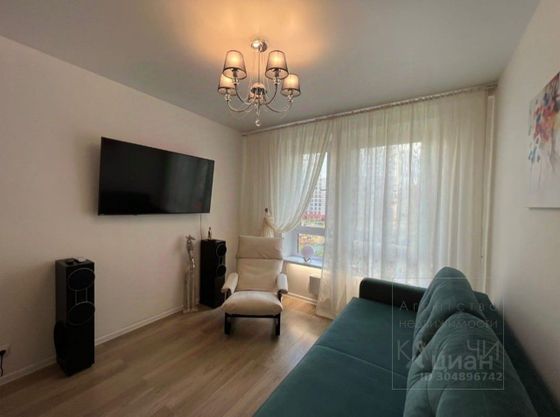 Продажа 2-комнатной квартиры 39,5 м², 4/15 этаж