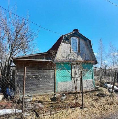 Продажа дома, 40 м², с участком 5 соток