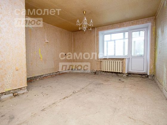 Продажа 1-комнатной квартиры 34,3 м², 3/5 этаж