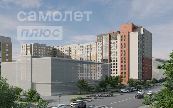 Продажа 2-комнатной квартиры 53,4 м², 10/15 этаж