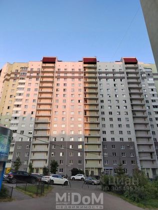 Продажа 1-комнатной квартиры 41,4 м², 14/17 этаж