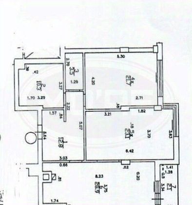 Продажа 2-комнатной квартиры 100,3 м², 2/13 этаж