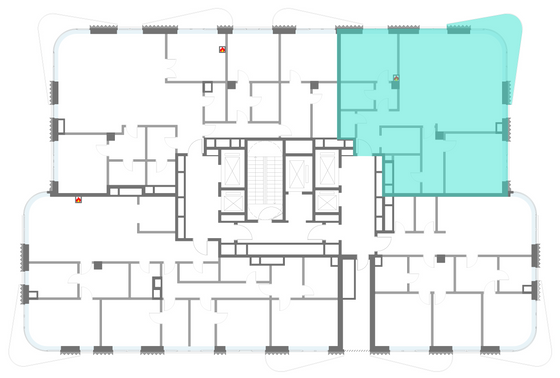 Продажа 2-комнатной квартиры 130,2 м², 12/14 этаж