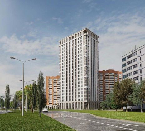 Продажа 3-комнатной квартиры 48,1 м², 2/22 этаж