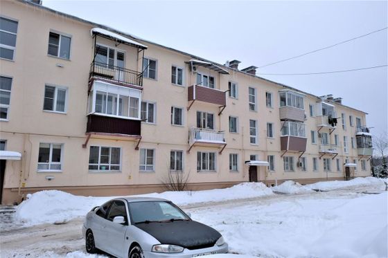 Продажа 2-комнатной квартиры 39,6 м², 3/3 этаж