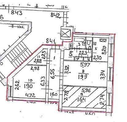 Продажа 3-комнатной квартиры 87,3 м², 4/10 этаж