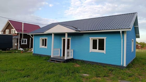 Продажа дома, 96 м², с участком 10 соток