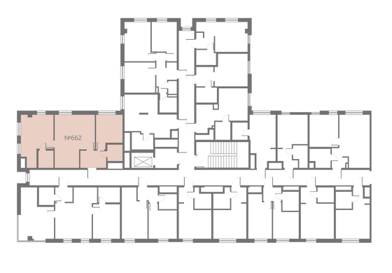 Продажа 2-комнатной квартиры 63,7 м², 10/13 этаж