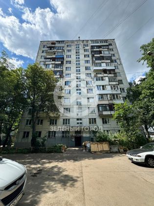 Продажа 2-комнатной квартиры 39,6 м², 10/12 этаж