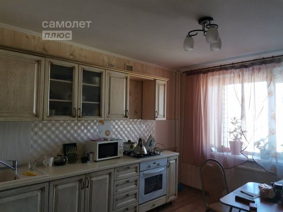 Продажа 1-комнатной квартиры 45,6 м², 5/10 этаж