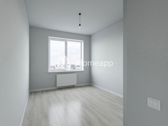 Продажа 1-комнатной квартиры 33,2 м², 25/25 этаж