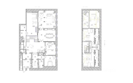 Продажа квартиры со свободной планировкой 1 300 м², 1/5 этаж