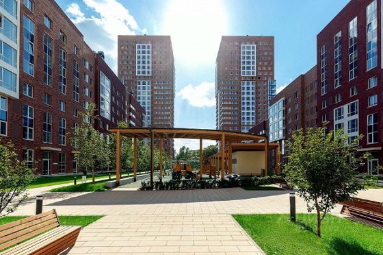 Продажа 1-комнатной квартиры 43,2 м², 25/25 этаж