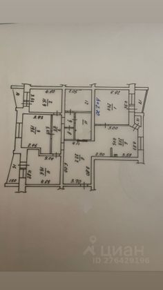 Продажа 4-комнатной квартиры 160,4 м², 1/5 этаж