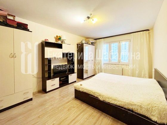 Продажа 1-комнатной квартиры 38,4 м², 2/10 этаж