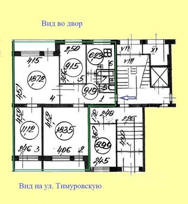 Продажа 4-комнатной квартиры 75,9 м², 1/10 этаж