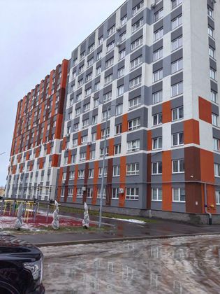 Продажа 1-комнатной квартиры 35,2 м², 10/10 этаж