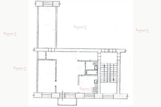 Продажа 3-комнатной квартиры 57 м², 5/5 этаж