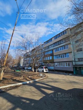 Продажа 3-комнатной квартиры 57,5 м², 5/5 этаж