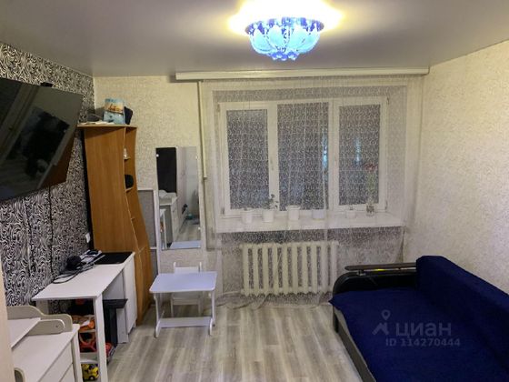 Продажа 1-комнатной квартиры 18,3 м², 4/5 этаж