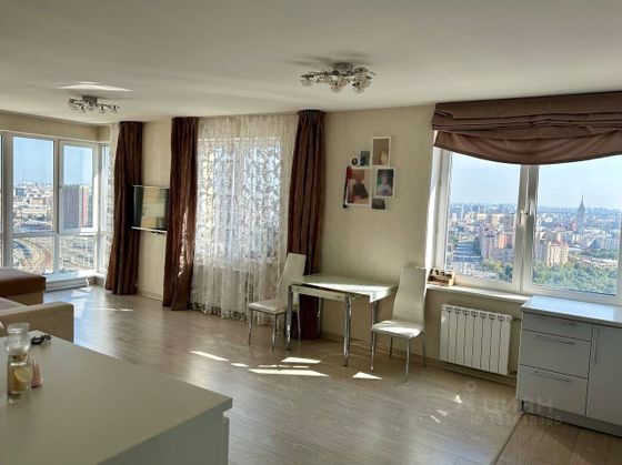 Продажа 1-комнатной квартиры 49 м², 32/37 этаж