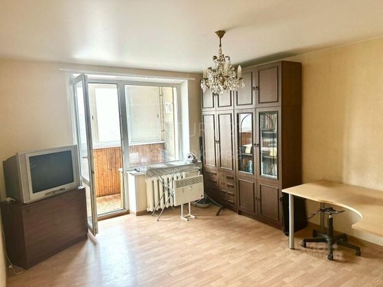 Продажа 1-комнатной квартиры 35,2 м², 6/14 этаж