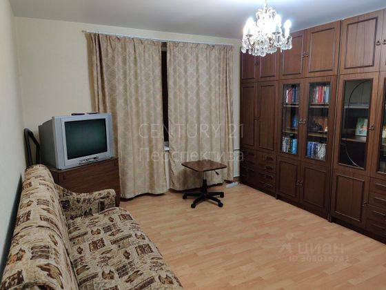 Продажа 1-комнатной квартиры 35,2 м², 6/14 этаж