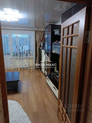 Продажа 3-комнатной квартиры 58,7 м², 4/5 этаж