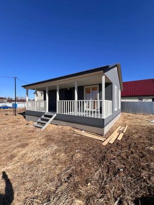 Продажа дома, 64 м², с участком 7 соток