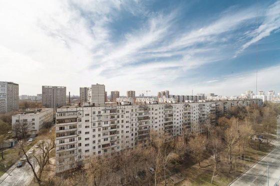 Продажа 1-комнатной квартиры 43,4 м², 18/22 этаж