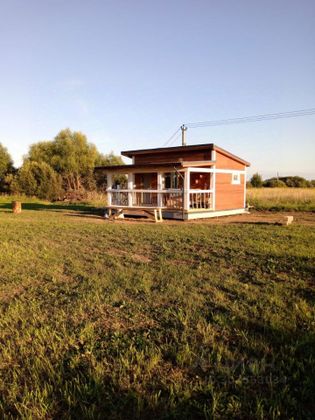 Продажа дома, 36 м², с участком 15 соток