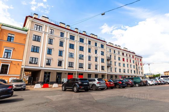 Продажа квартиры-студии 19,7 м², 4/6 этаж